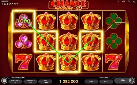 Chance Machine 20 слот демо